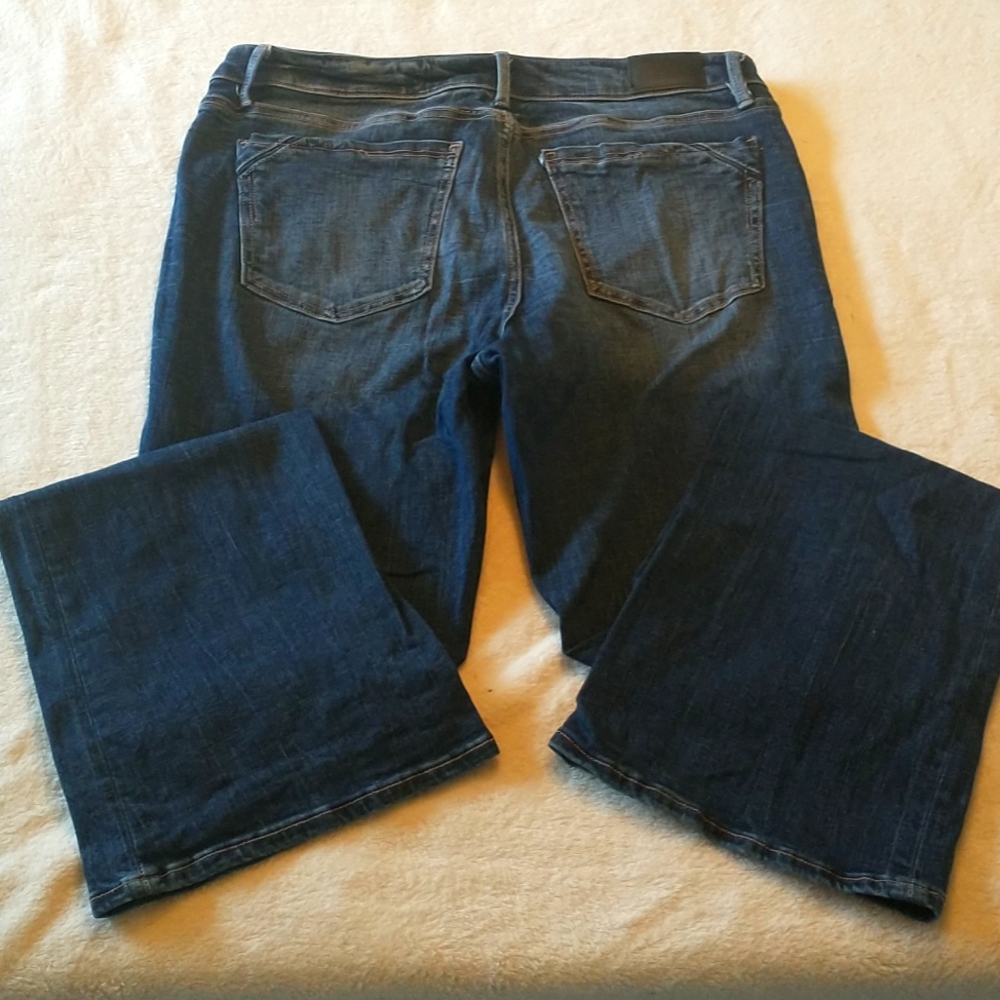 Buckle Black Bootcut 32x34